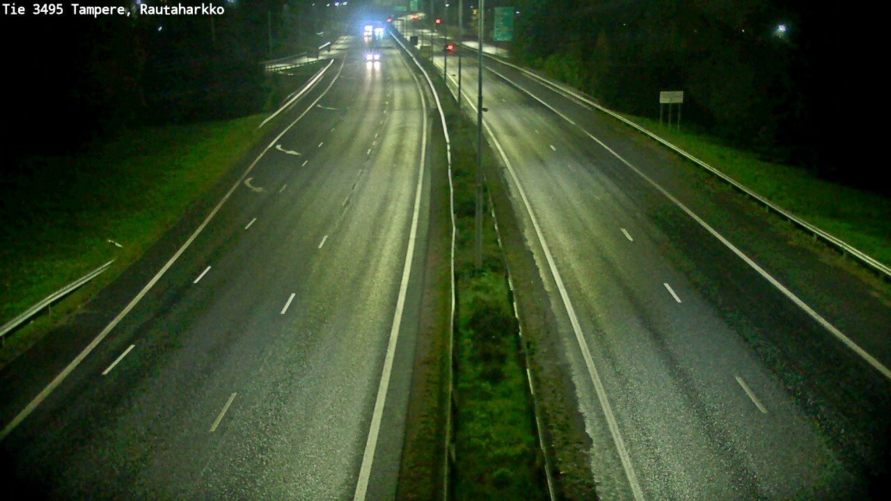 Weather Camera Image Road 3495 Tampere, Rautaharkko, Tampere, Pirkanmaa