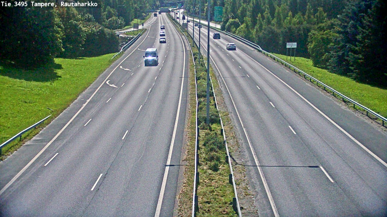 Kelikamerat Kuva Tie 3495 Tampere, Rautaharkko, Tampere, Pirkanmaa