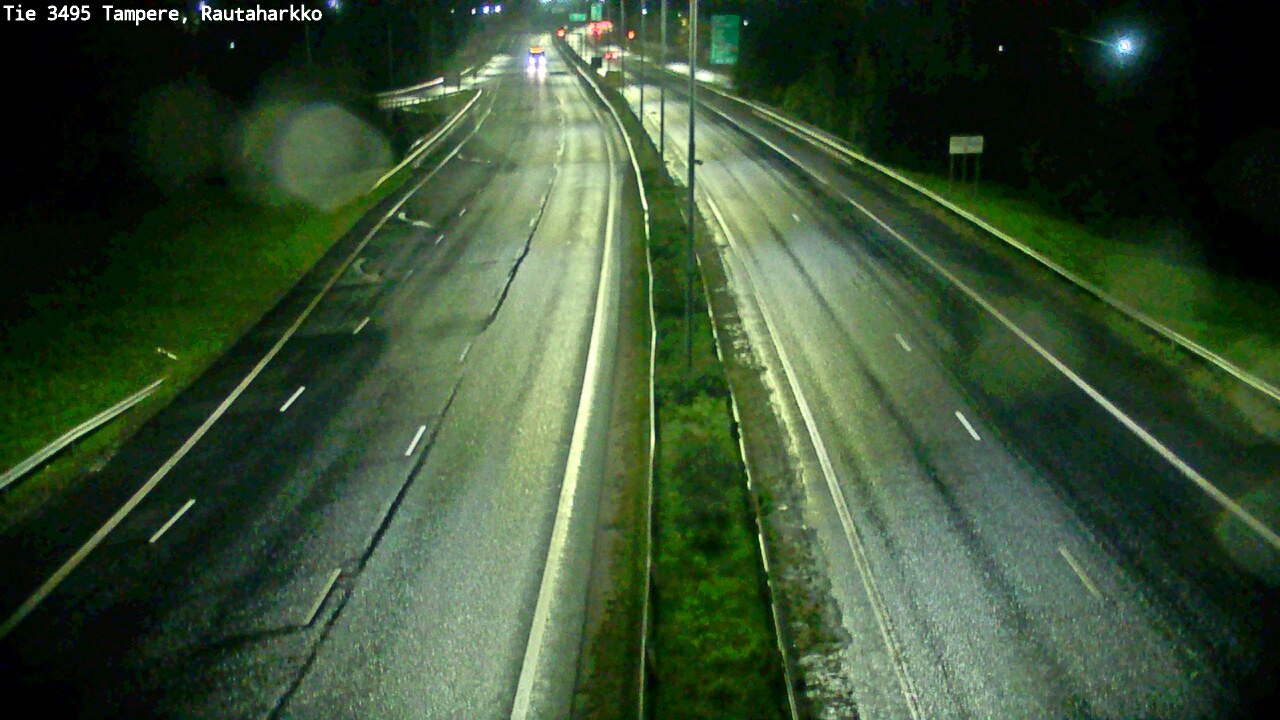 Weather Camera Image Road 3495 Tampere, Rautaharkko, Tampere, Pirkanmaa