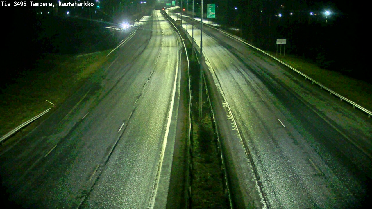 Kelikamerat Kuva Tie 3495 Tampere, Rautaharkko, Tampere, Pirkanmaa