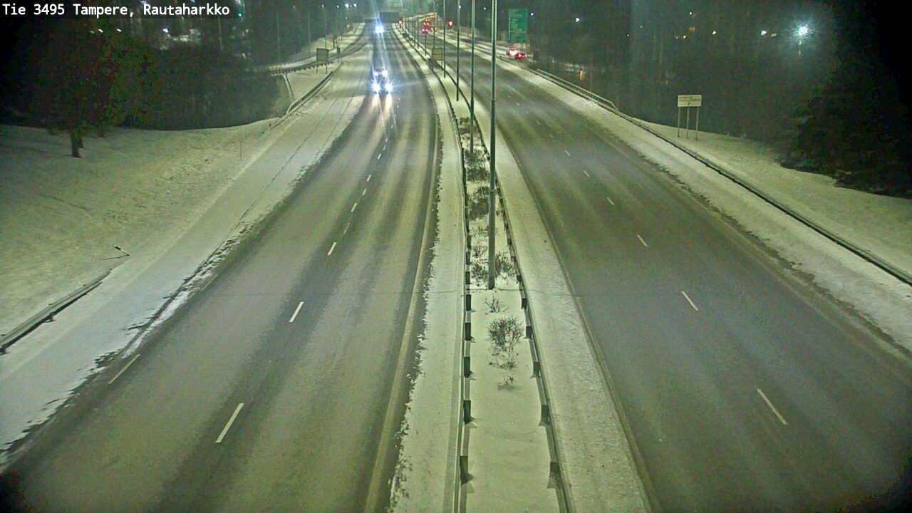 Kelikamerat Kuva Tie 3495 Tampere, Rautaharkko, Tampere, Pirkanmaa