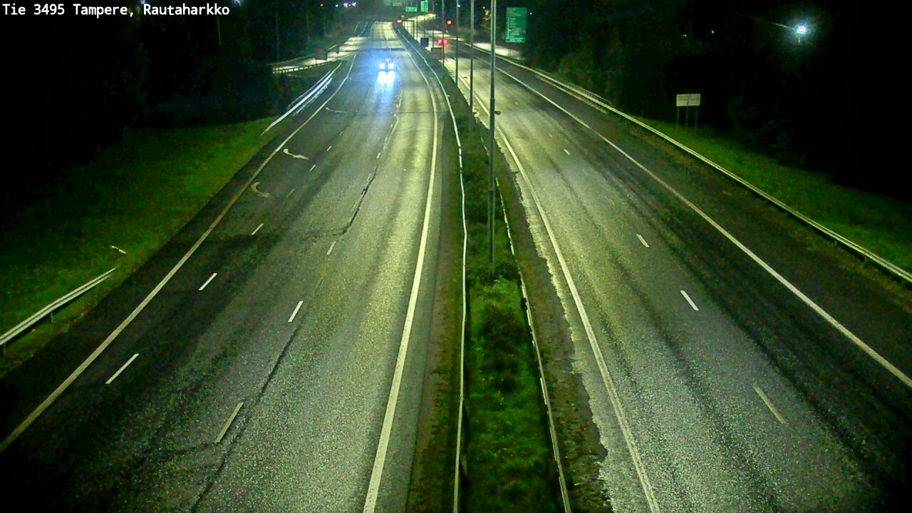 Weather Camera Image Road 3495 Tampere, Rautaharkko, Tampere, Pirkanmaa