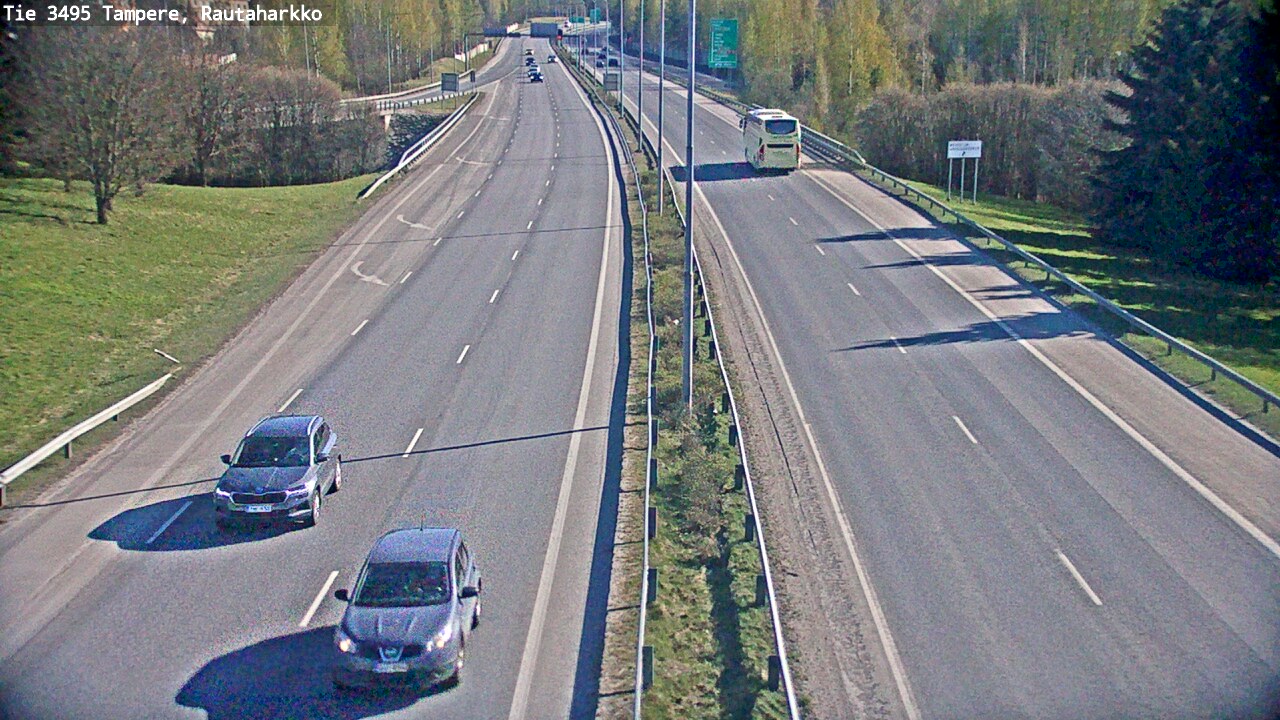 Kelikamerat Kuva Tie 3495 Tampere, Rautaharkko, Tampere, Pirkanmaa