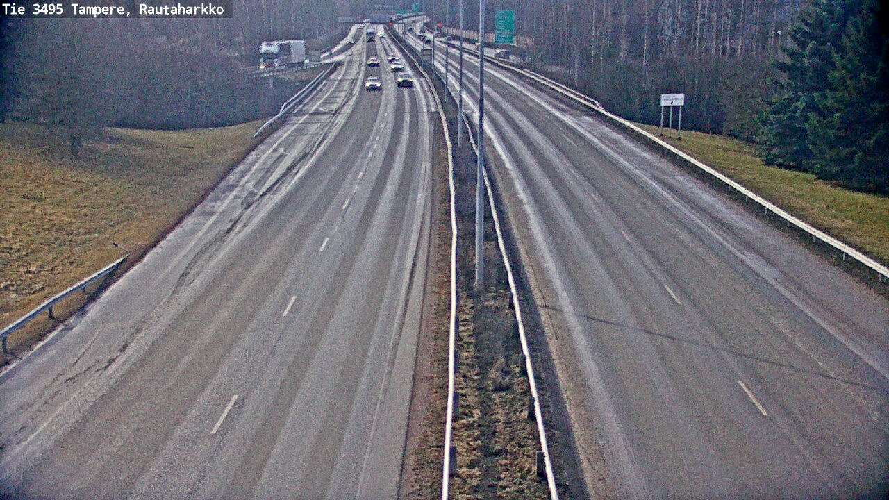 Kelikamerat Kuva Tie 3495 Tampere, Rautaharkko, Tampere, Pirkanmaa