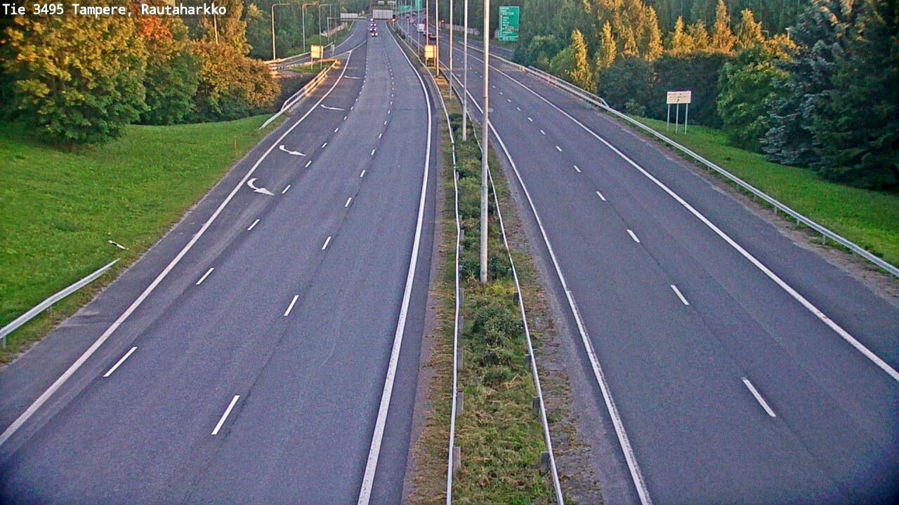 Kelikamerat Kuva Tie 3495 Tampere, Rautaharkko, Tampere, Pirkanmaa
