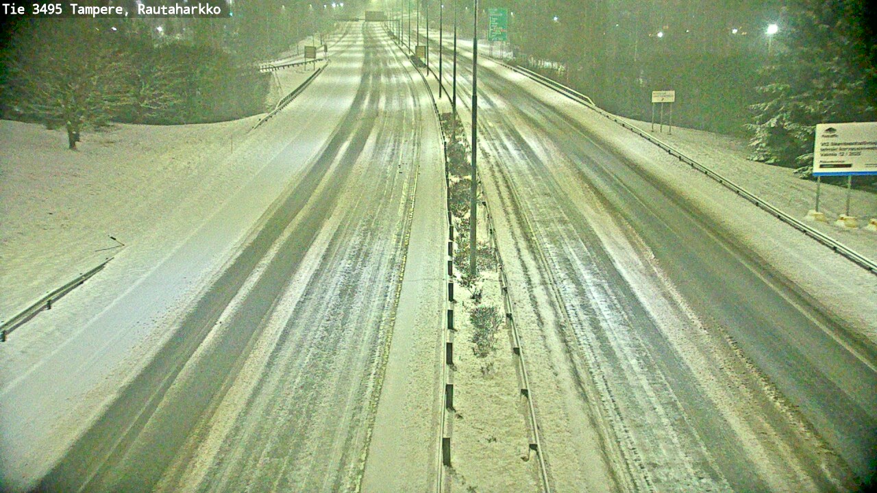 Kelikamerat Kuva Tie 3495 Tampere, Rautaharkko, Tampere, Pirkanmaa