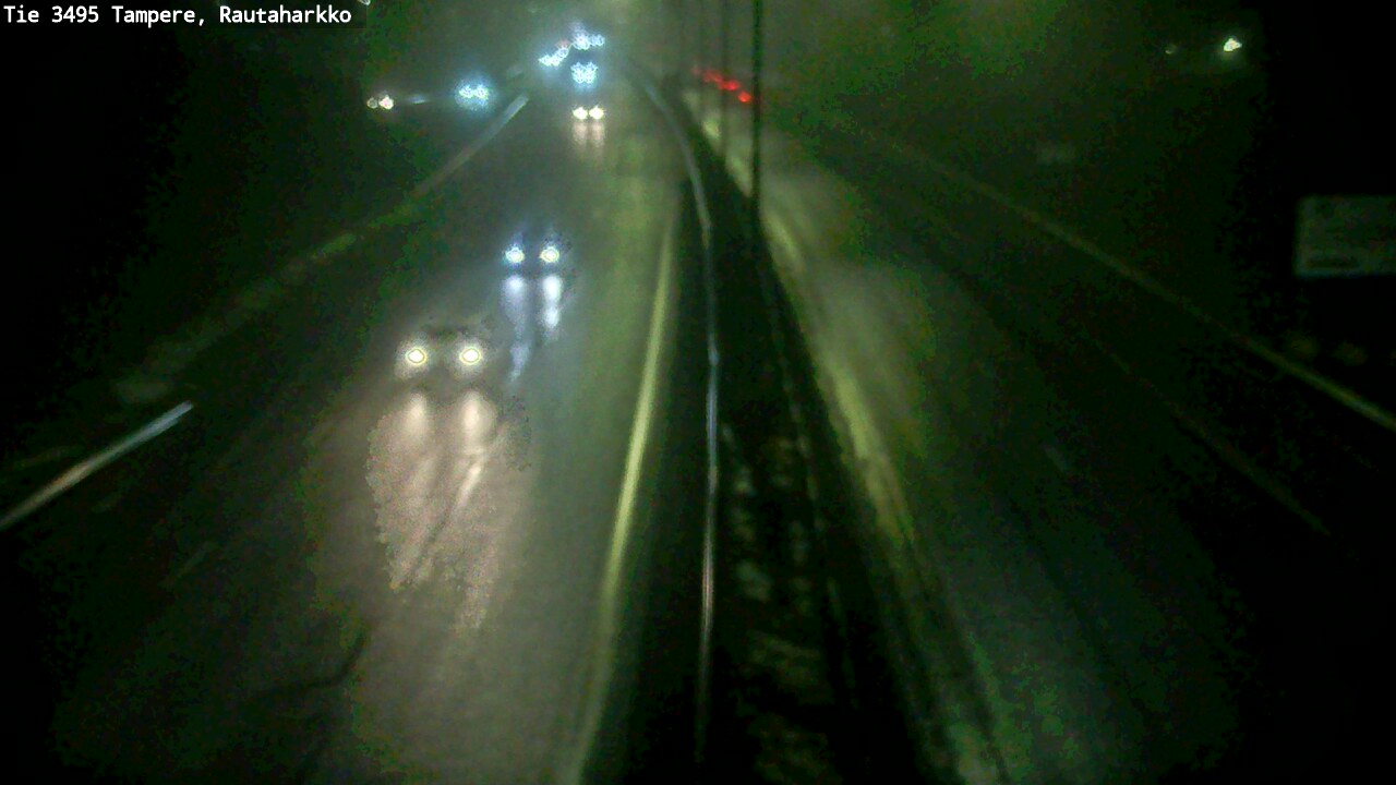 Weather Camera Image Road 3495 Tampere, Rautaharkko, Tampere, Pirkanmaa