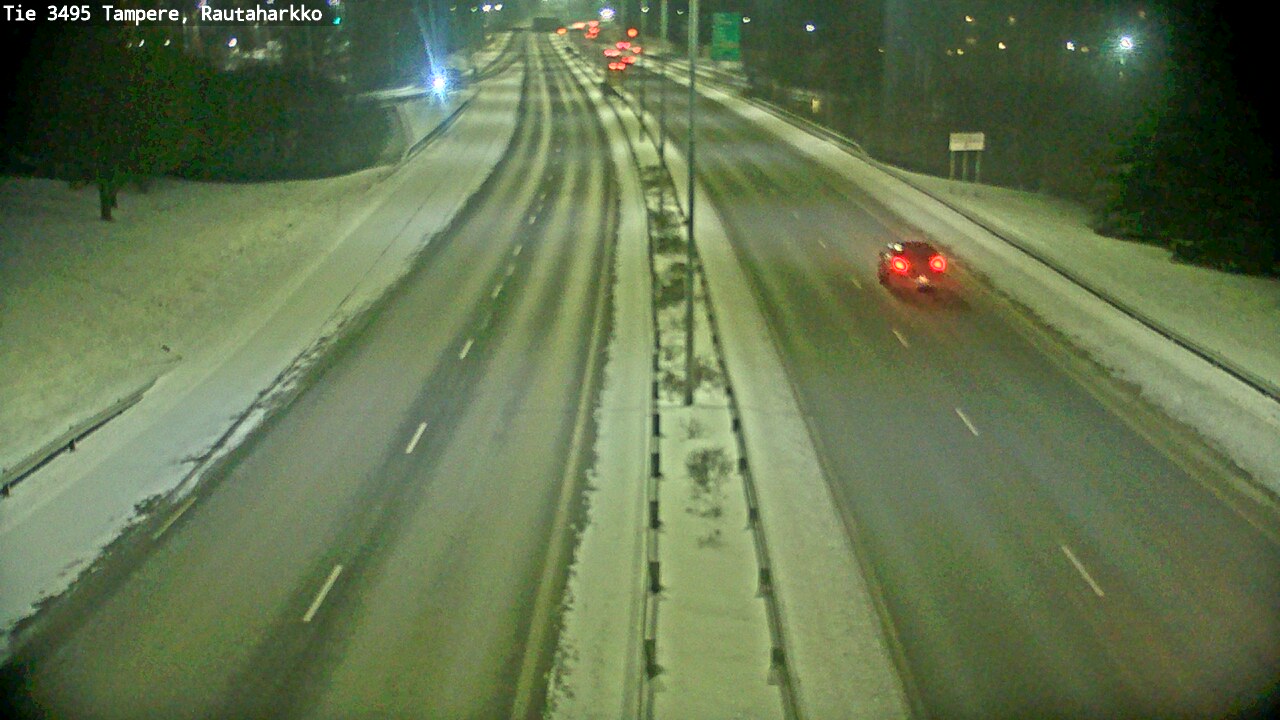 Kelikamerat Kuva Tie 3495 Tampere, Rautaharkko, Tampere, Pirkanmaa