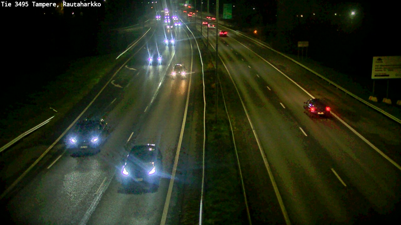 Kelikamerat Kuva Tie 3495 Tampere, Rautaharkko, Tampere, Pirkanmaa