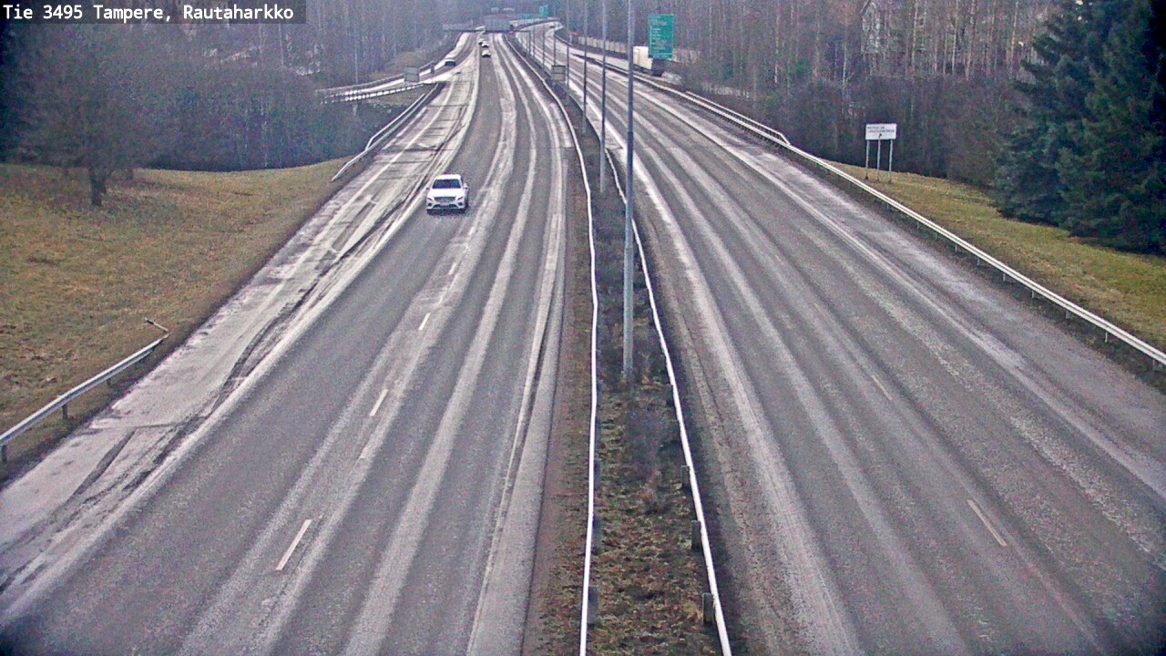 Kelikamerat Kuva Tie 3495 Tampere, Rautaharkko, Tampere, Pirkanmaa