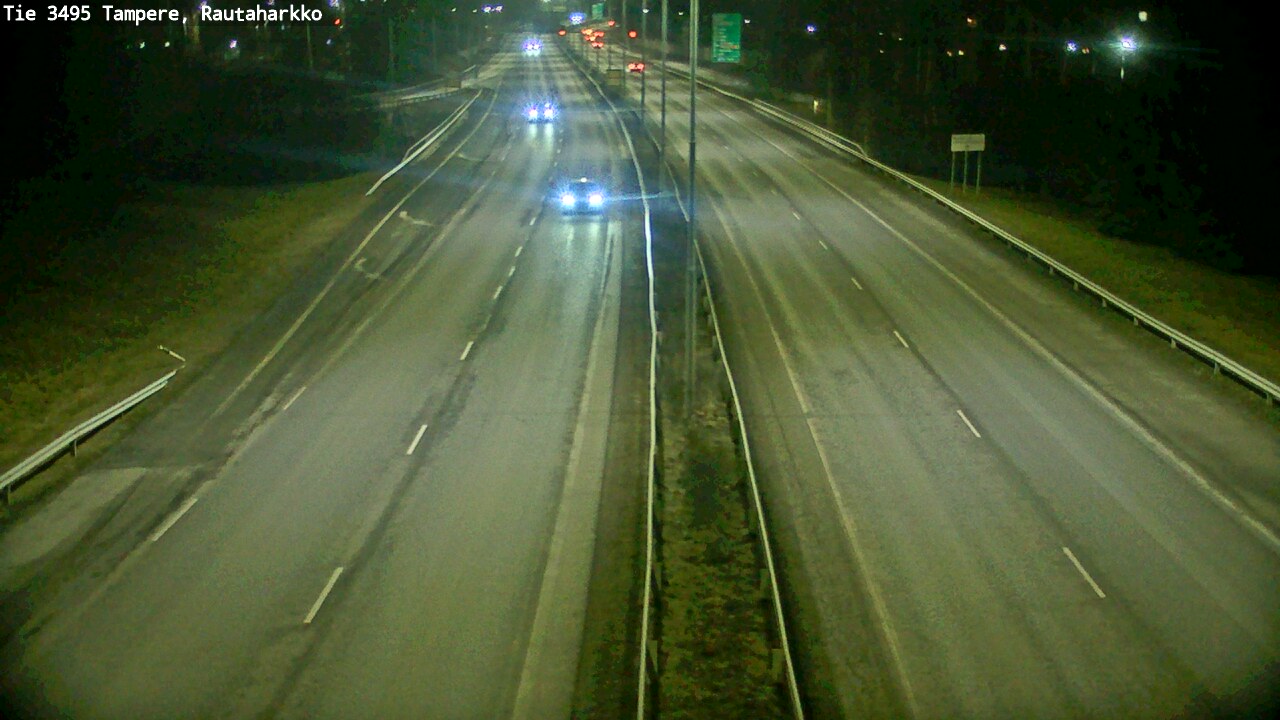 Kelikamerat Kuva Tie 3495 Tampere, Rautaharkko, Tampere, Pirkanmaa