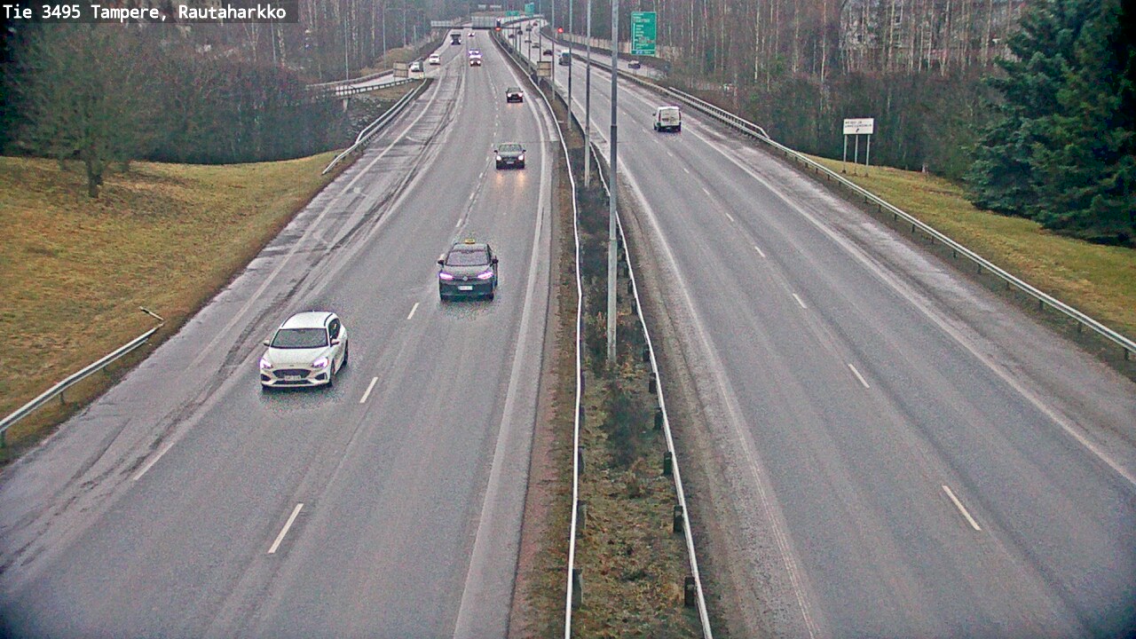 Kelikamerat Kuva Tie 3495 Tampere, Rautaharkko, Tampere, Pirkanmaa