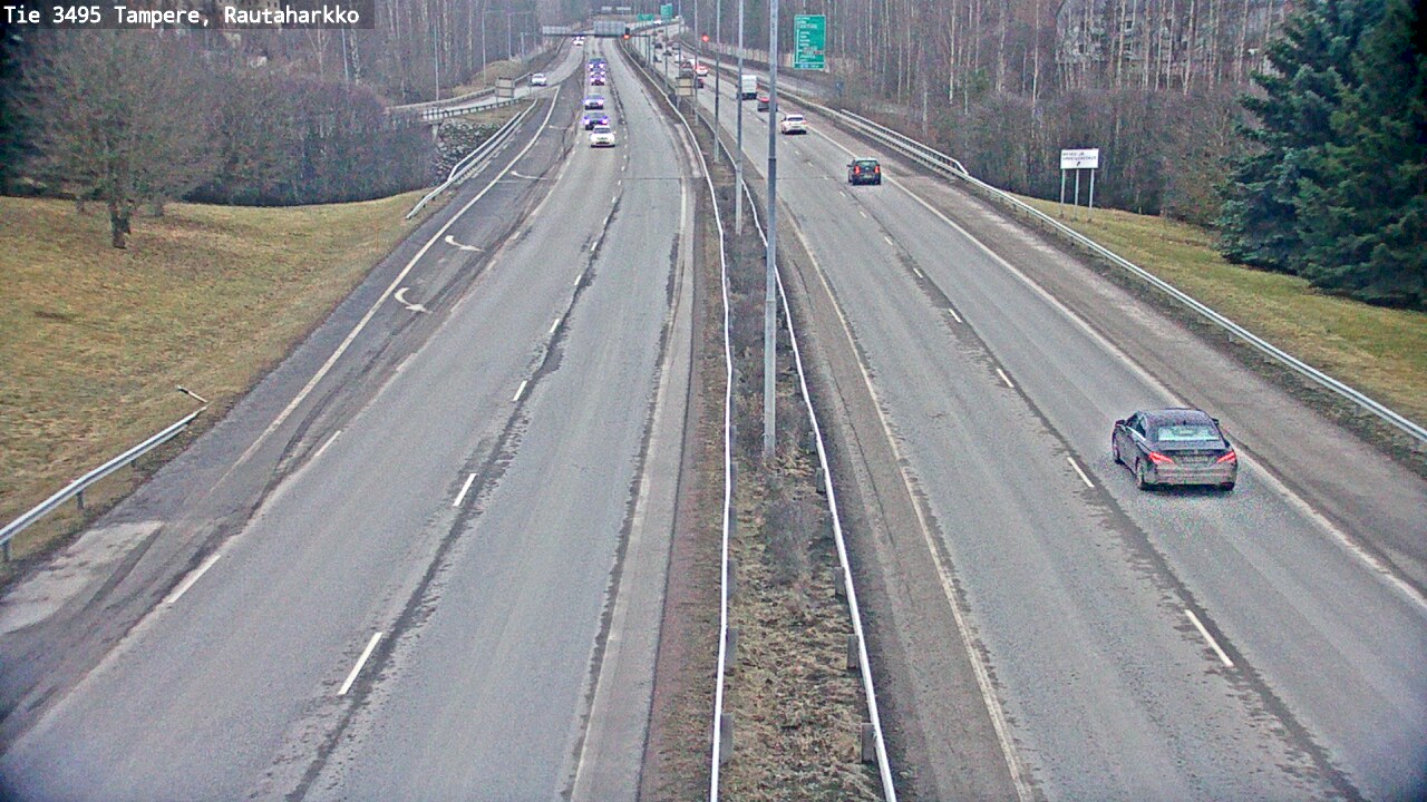 Kelikamerat Kuva Tie 3495 Tampere, Rautaharkko, Tampere, Pirkanmaa