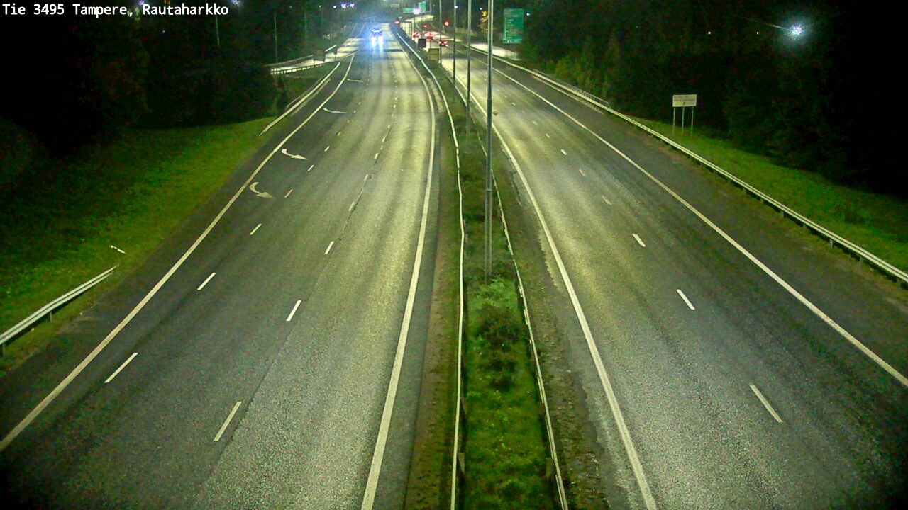 Weather Camera Image Road 3495 Tampere, Rautaharkko, Tampere, Pirkanmaa