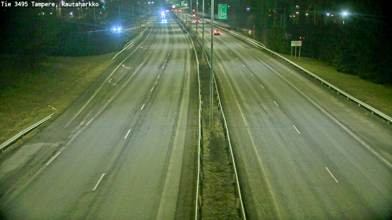 Kelikamerat Kuva Tie 3495 Tampere, Rautaharkko, Tampere, Pirkanmaa