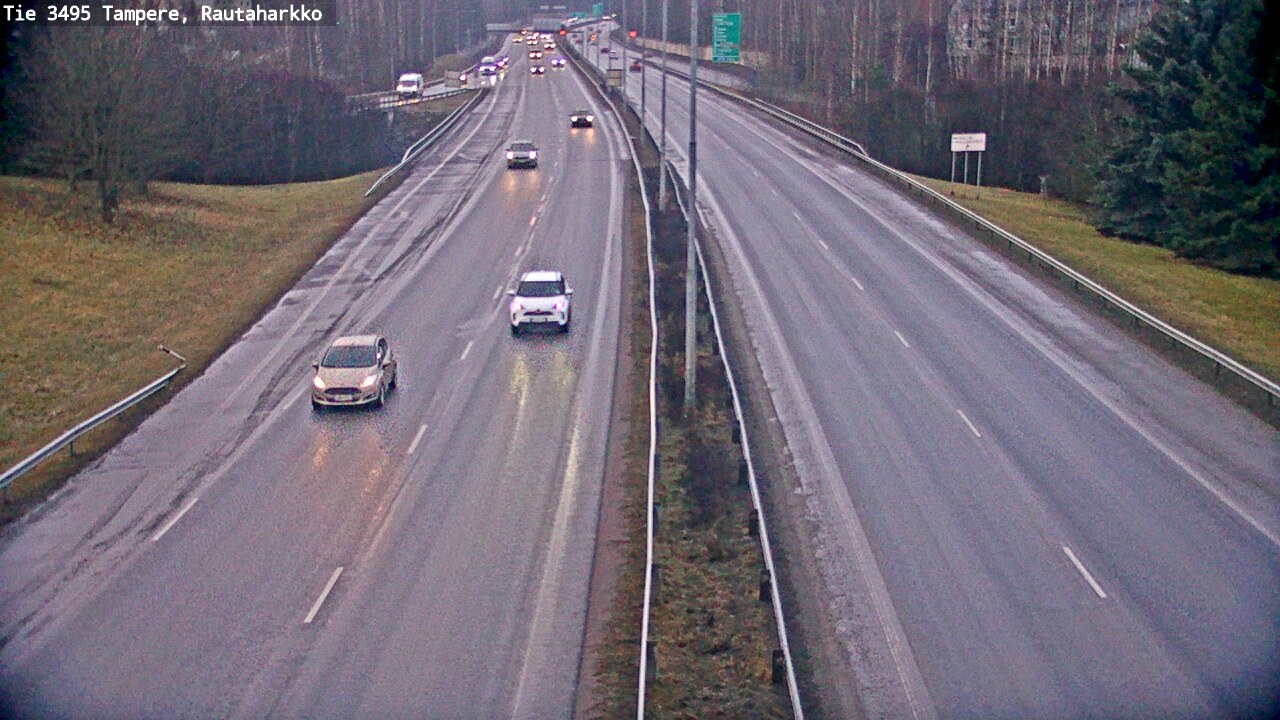 Kelikamerat Kuva Tie 3495 Tampere, Rautaharkko, Tampere, Pirkanmaa