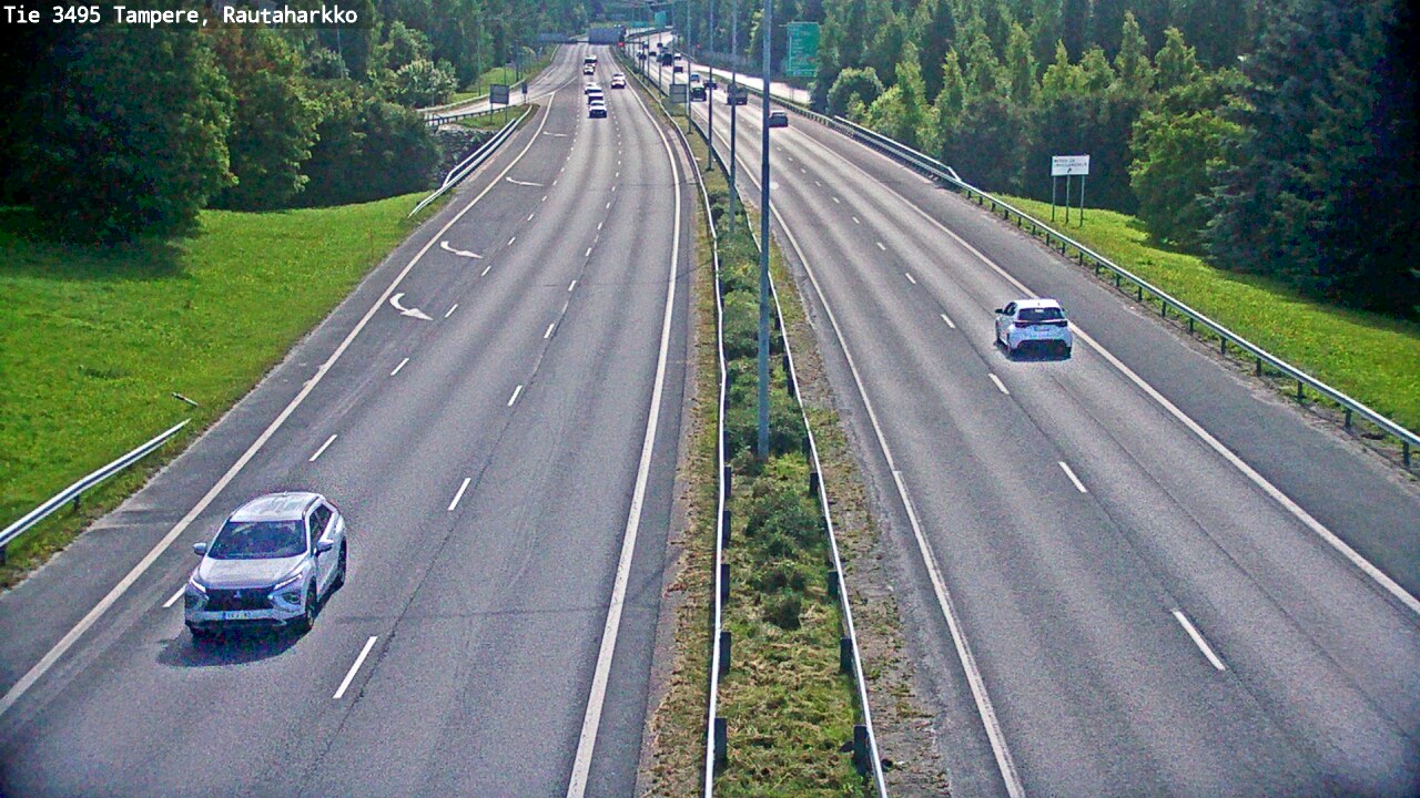 Kelikamerat Kuva Tie 3495 Tampere, Rautaharkko, Tampere, Pirkanmaa