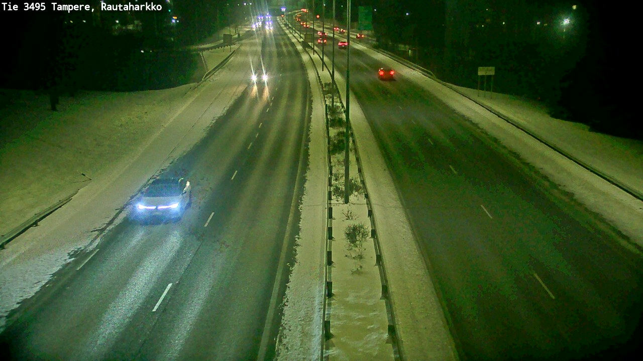 Kelikamerat Kuva Tie 3495 Tampere, Rautaharkko, Tampere, Pirkanmaa