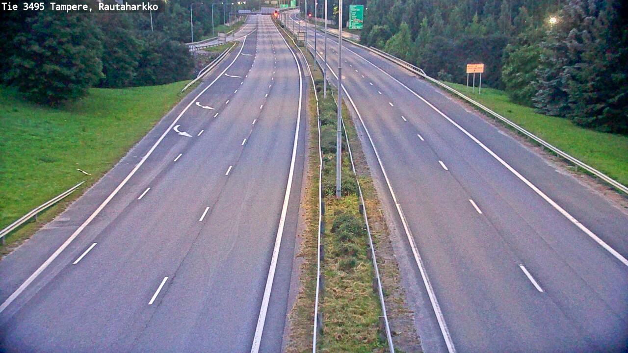 Kelikamerat Kuva Tie 3495 Tampere, Rautaharkko, Tampere, Pirkanmaa