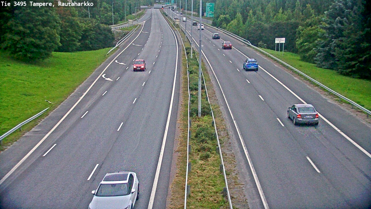 Kelikamerat Kuva Tie 3495 Tampere, Rautaharkko, Tampere, Pirkanmaa