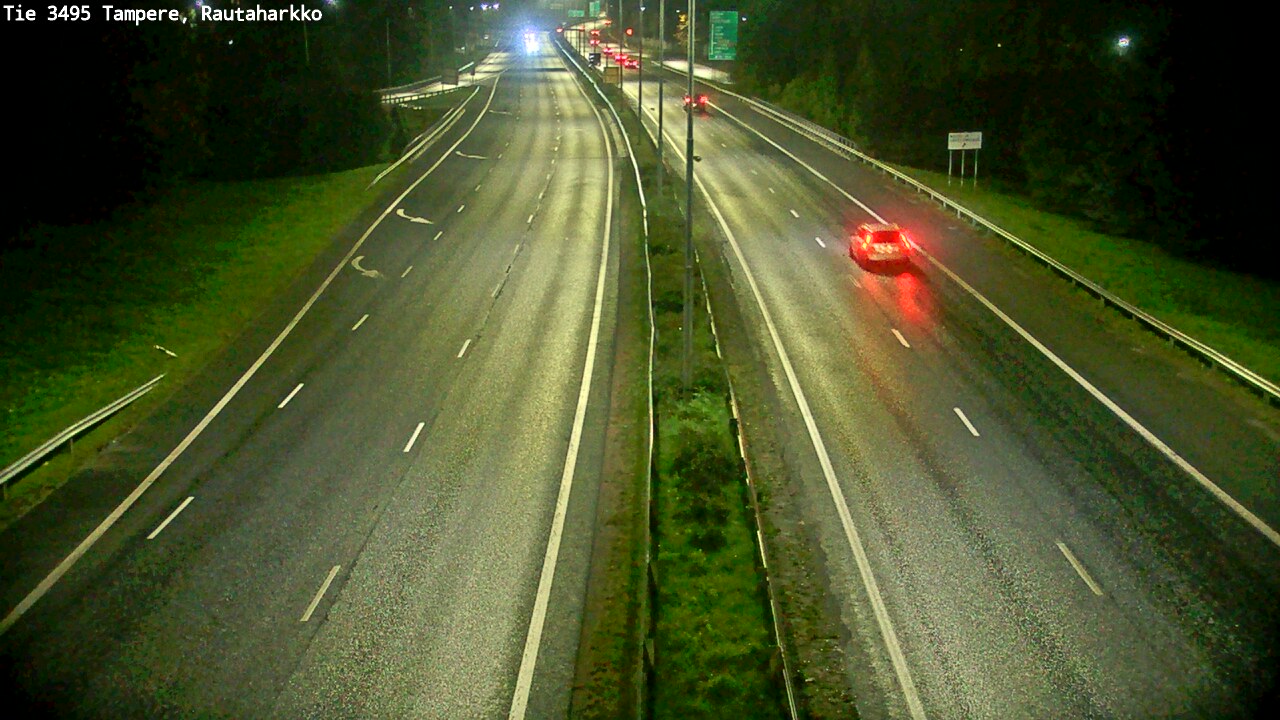 Weather Camera Image Road 3495 Tampere, Rautaharkko, Tampere, Pirkanmaa
