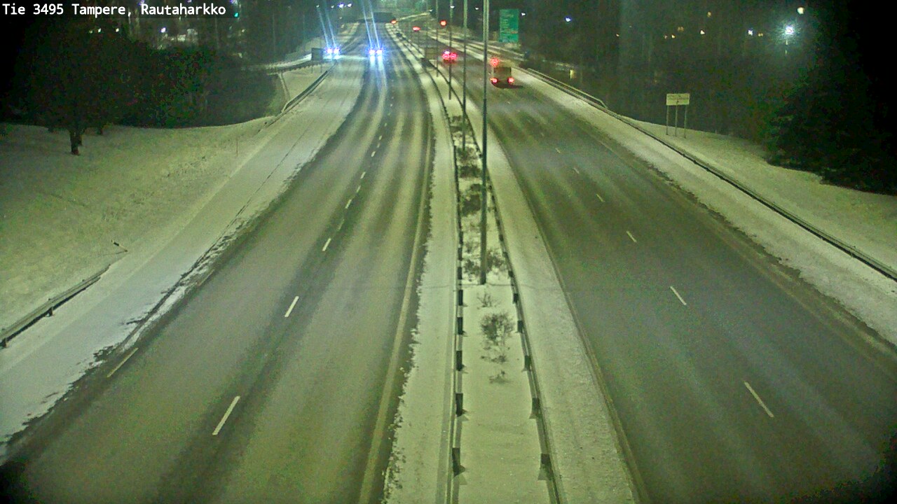 Kelikamerat Kuva Tie 3495 Tampere, Rautaharkko, Tampere, Pirkanmaa