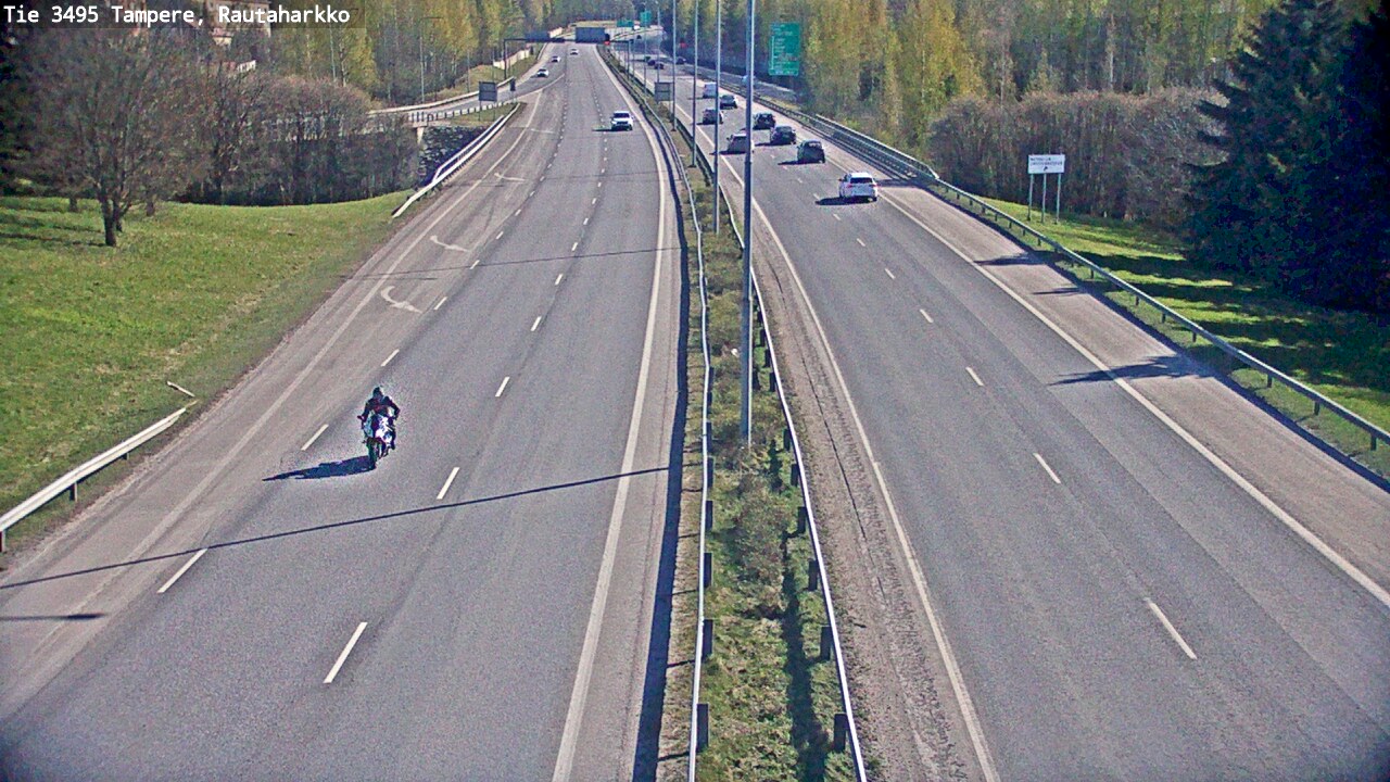 Kelikamerat Kuva Tie 3495 Tampere, Rautaharkko, Tampere, Pirkanmaa