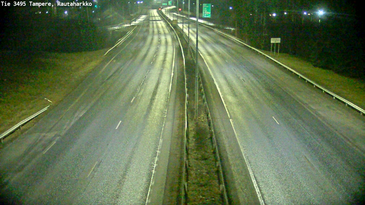 Kelikamerat Kuva Tie 3495 Tampere, Rautaharkko, Tampere, Pirkanmaa