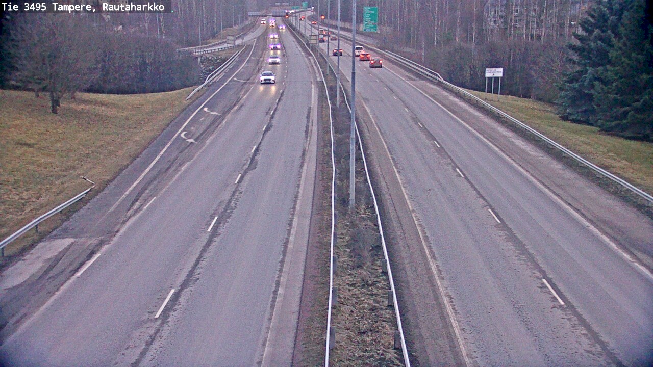 Kelikamerat Kuva Tie 3495 Tampere, Rautaharkko, Tampere, Pirkanmaa