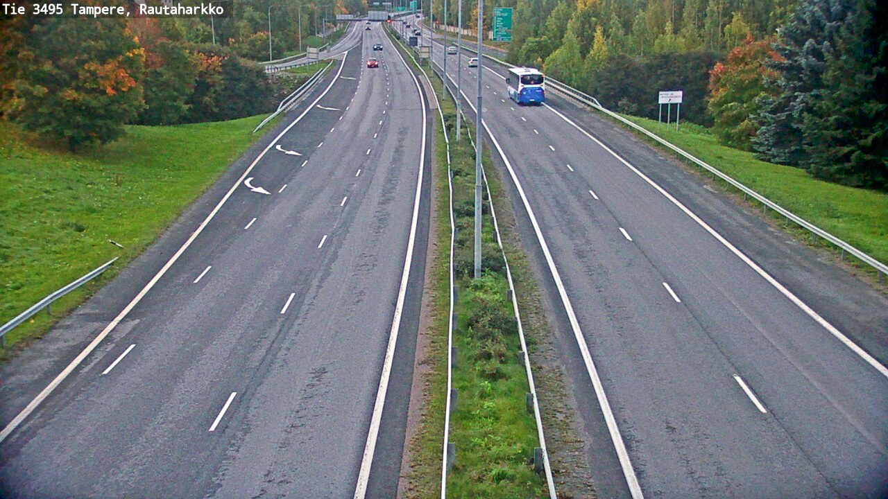 Kelikamerat Kuva Tie 3495 Tampere, Rautaharkko, Tampere, Pirkanmaa