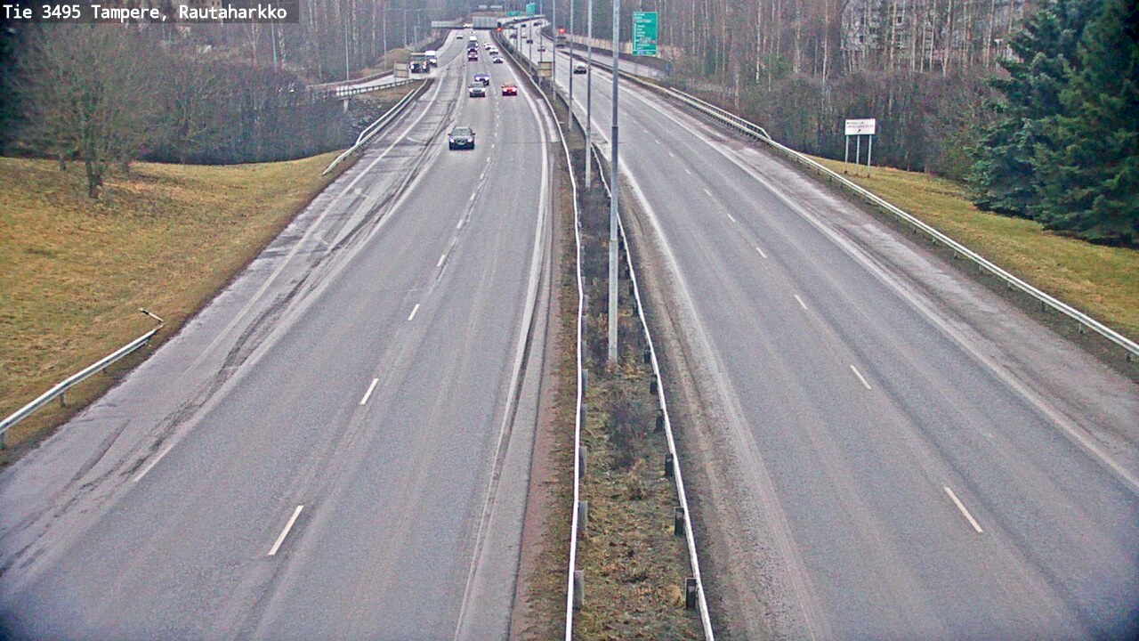 Kelikamerat Kuva Tie 3495 Tampere, Rautaharkko, Tampere, Pirkanmaa