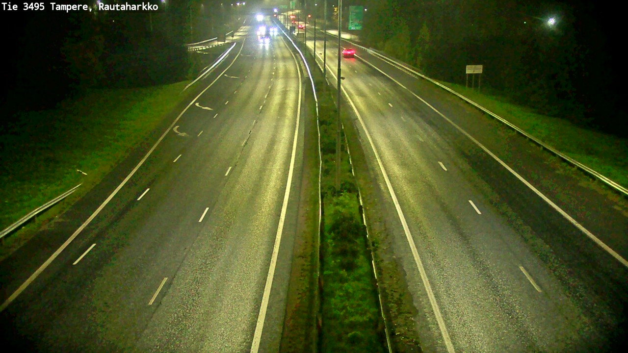Weather Camera Image Road 3495 Tampere, Rautaharkko, Tampere, Pirkanmaa