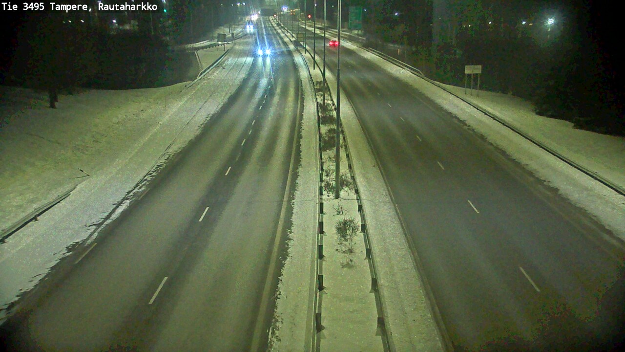 Kelikamerat Kuva Tie 3495 Tampere, Rautaharkko, Tampere, Pirkanmaa