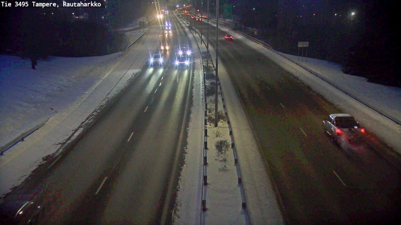 Kelikamerat Kuva Tie 3495 Tampere, Rautaharkko, Tampere, Pirkanmaa