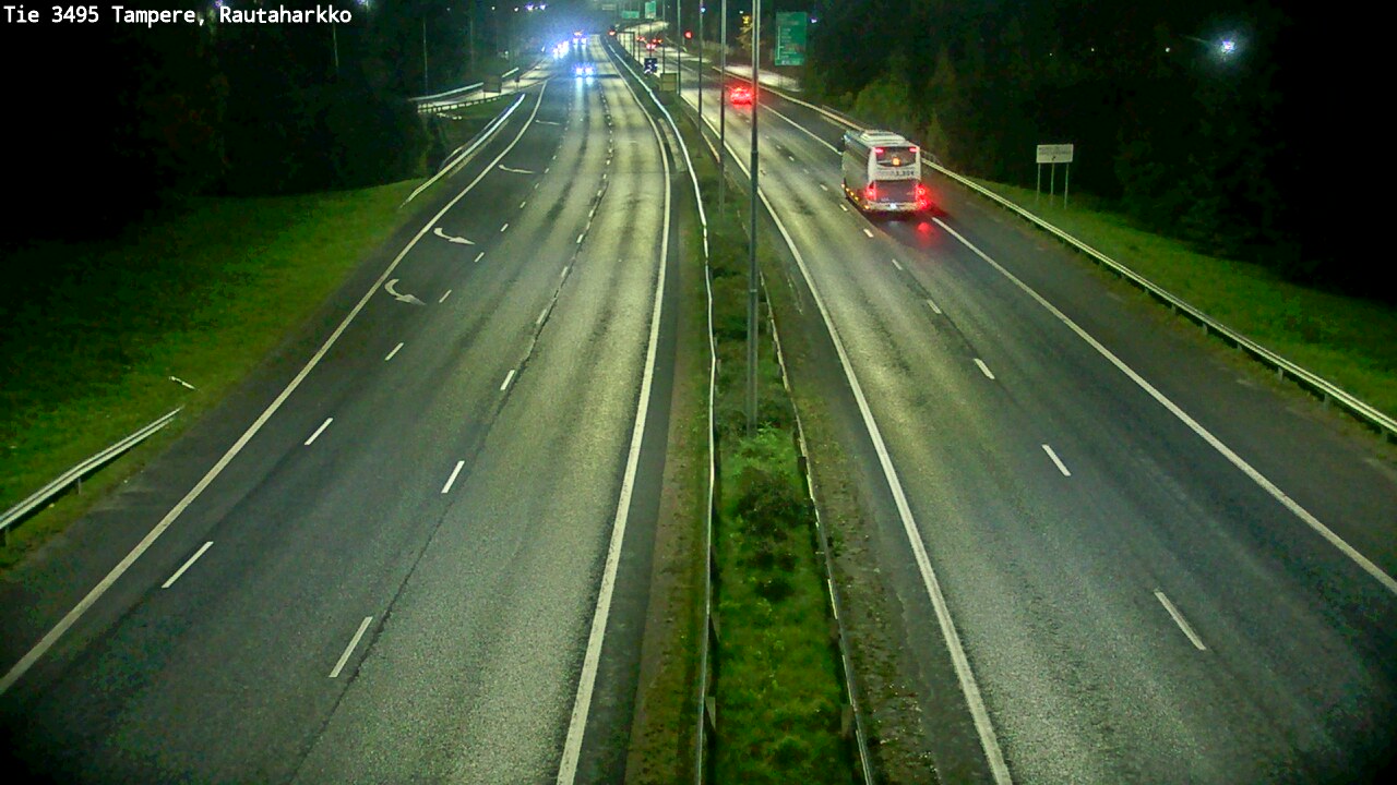 Weather Camera Image Road 3495 Tampere, Rautaharkko, Tampere, Pirkanmaa