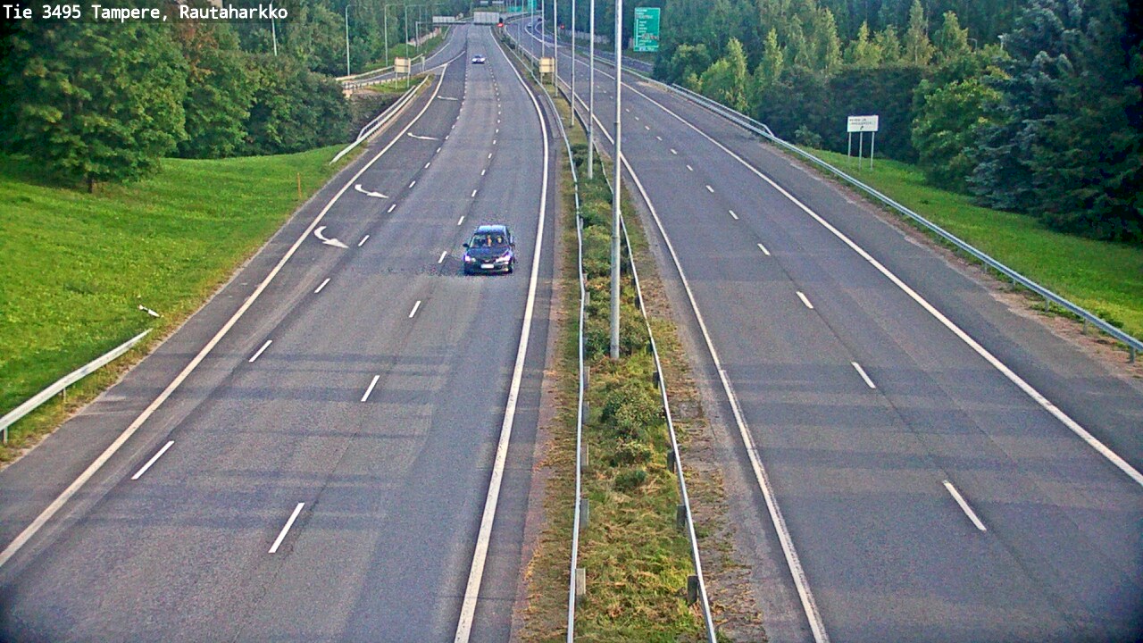 Kelikamerat Kuva Tie 3495 Tampere, Rautaharkko, Tampere, Pirkanmaa