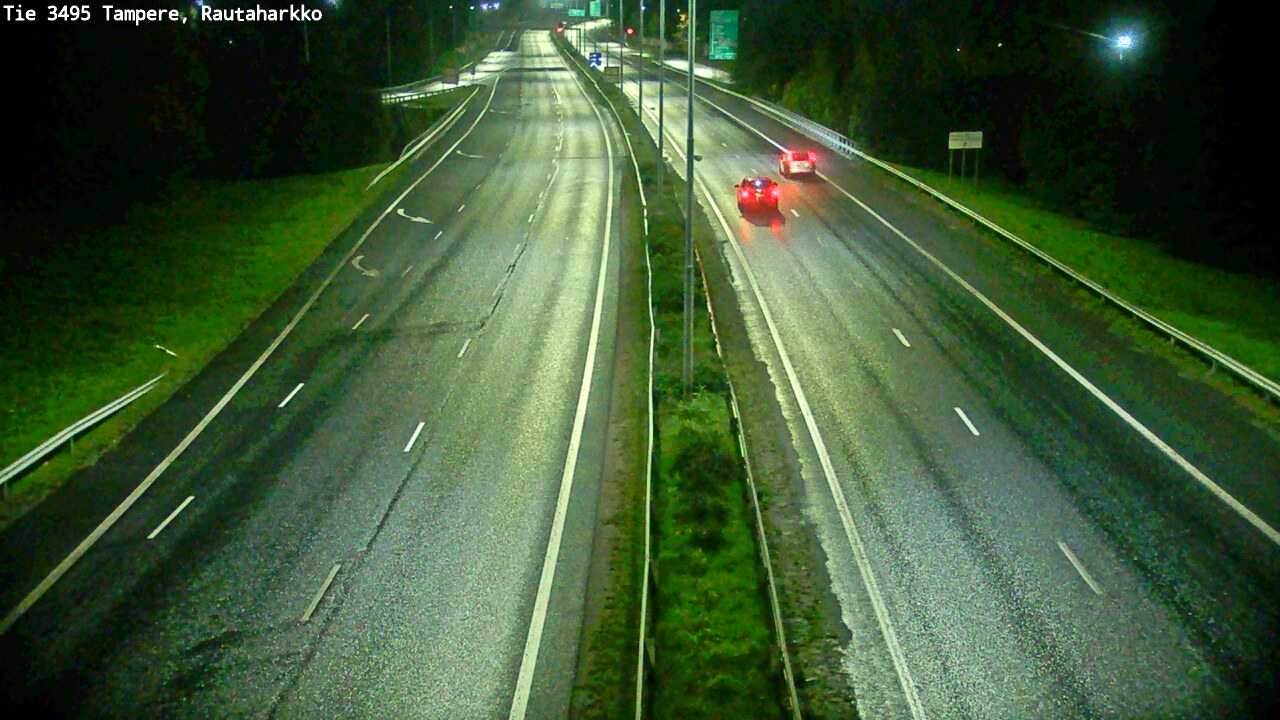 Weather Camera Image Road 3495 Tampere, Rautaharkko, Tampere, Pirkanmaa