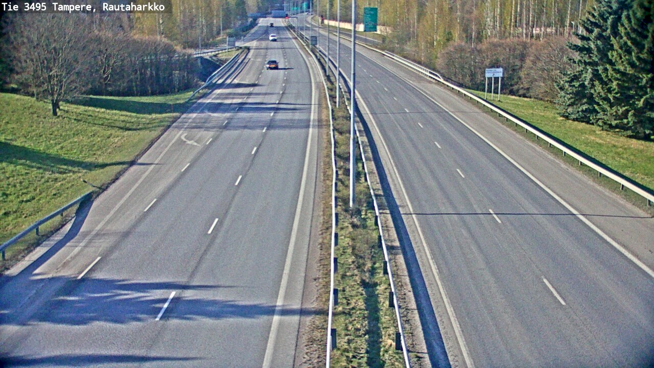 Kelikamerat Kuva Tie 3495 Tampere, Rautaharkko, Tampere, Pirkanmaa