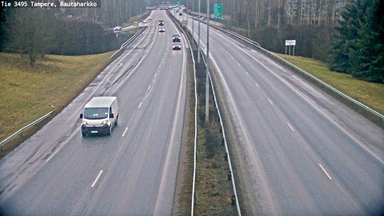 Kelikamerat Kuva Tie 3495 Tampere, Rautaharkko, Tampere, Pirkanmaa