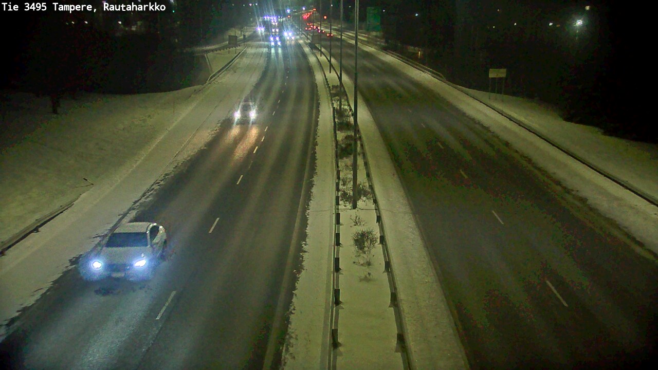 Kelikamerat Kuva Tie 3495 Tampere, Rautaharkko, Tampere, Pirkanmaa