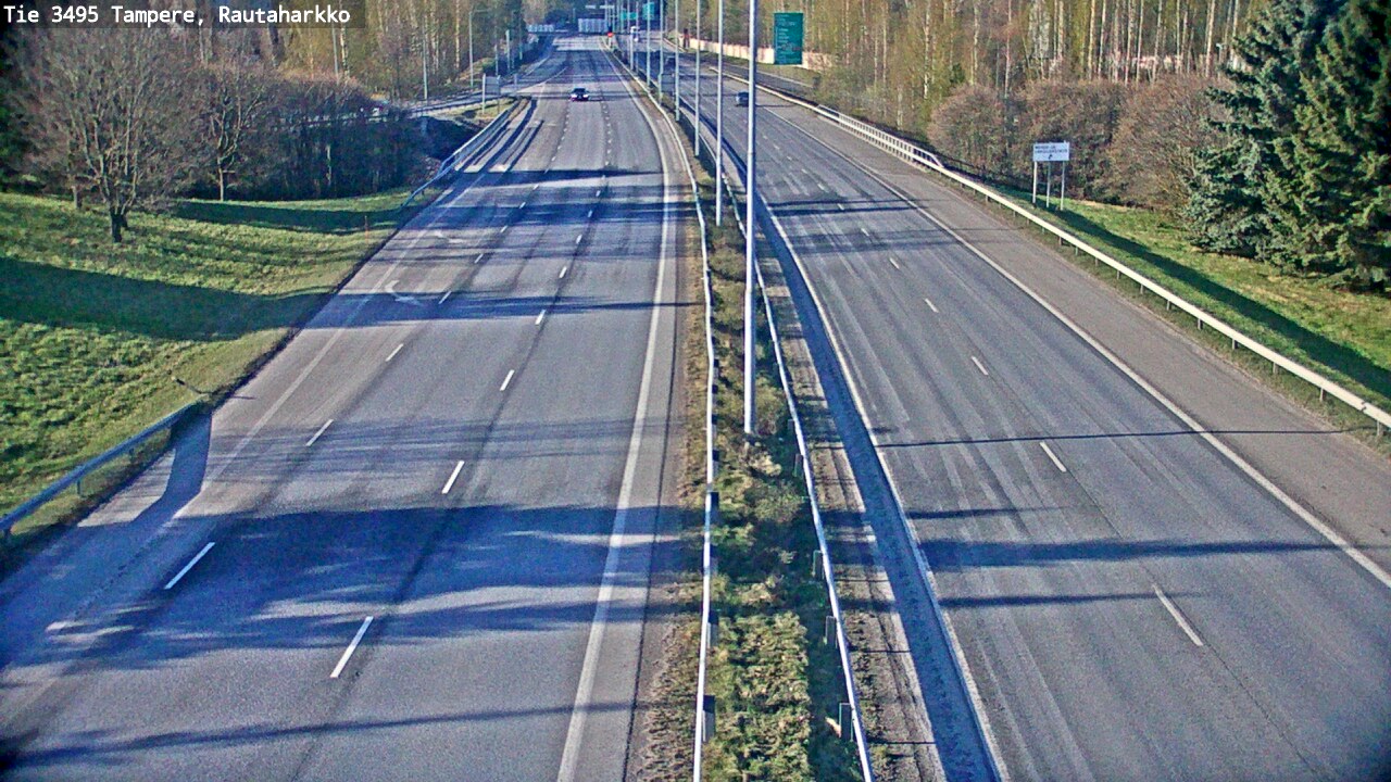 Kelikamerat Kuva Tie 3495 Tampere, Rautaharkko, Tampere, Pirkanmaa