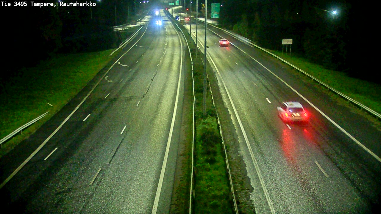 Weather Camera Image Road 3495 Tampere, Rautaharkko, Tampere, Pirkanmaa