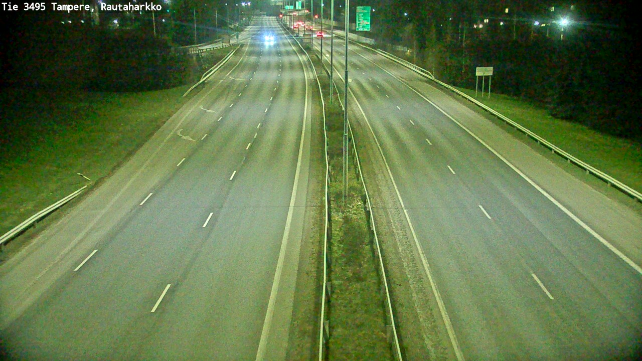 Kelikamerat Kuva Tie 3495 Tampere, Rautaharkko, Tampere, Pirkanmaa