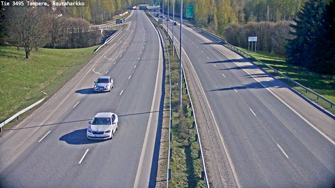 Kelikamerat Kuva Tie 3495 Tampere, Rautaharkko, Tampere, Pirkanmaa