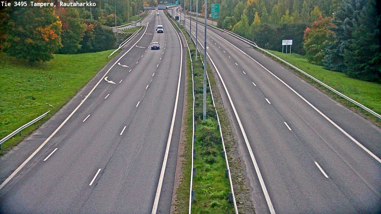 Kelikamerat Kuva Tie 3495 Tampere, Rautaharkko, Tampere, Pirkanmaa