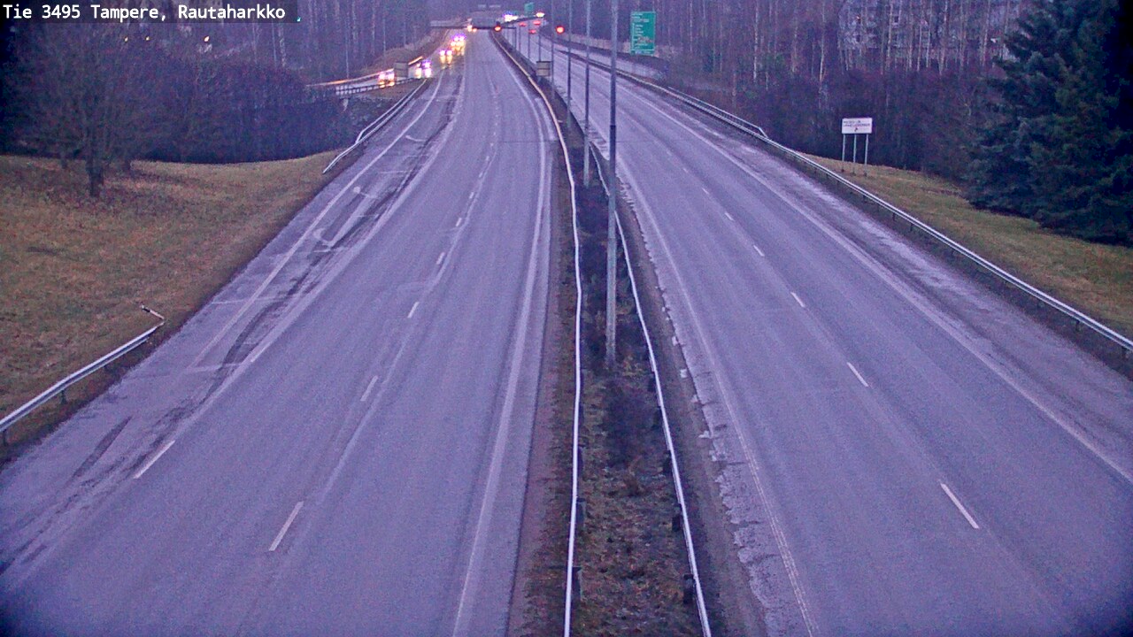 Kelikamerat Kuva Tie 3495 Tampere, Rautaharkko, Tampere, Pirkanmaa