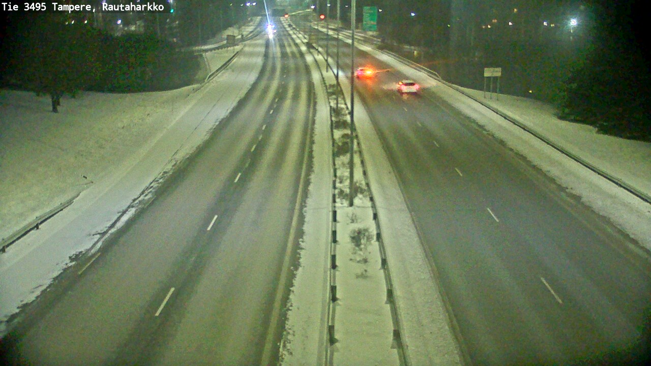 Kelikamerat Kuva Tie 3495 Tampere, Rautaharkko, Tampere, Pirkanmaa