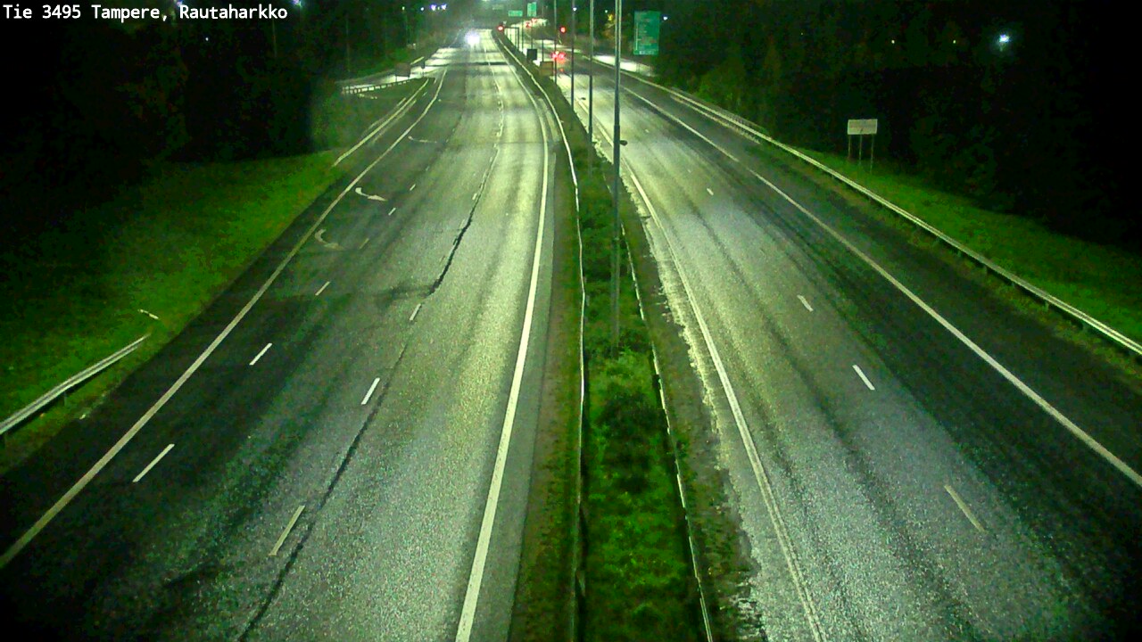 Weather Camera Image Road 3495 Tampere, Rautaharkko, Tampere, Pirkanmaa