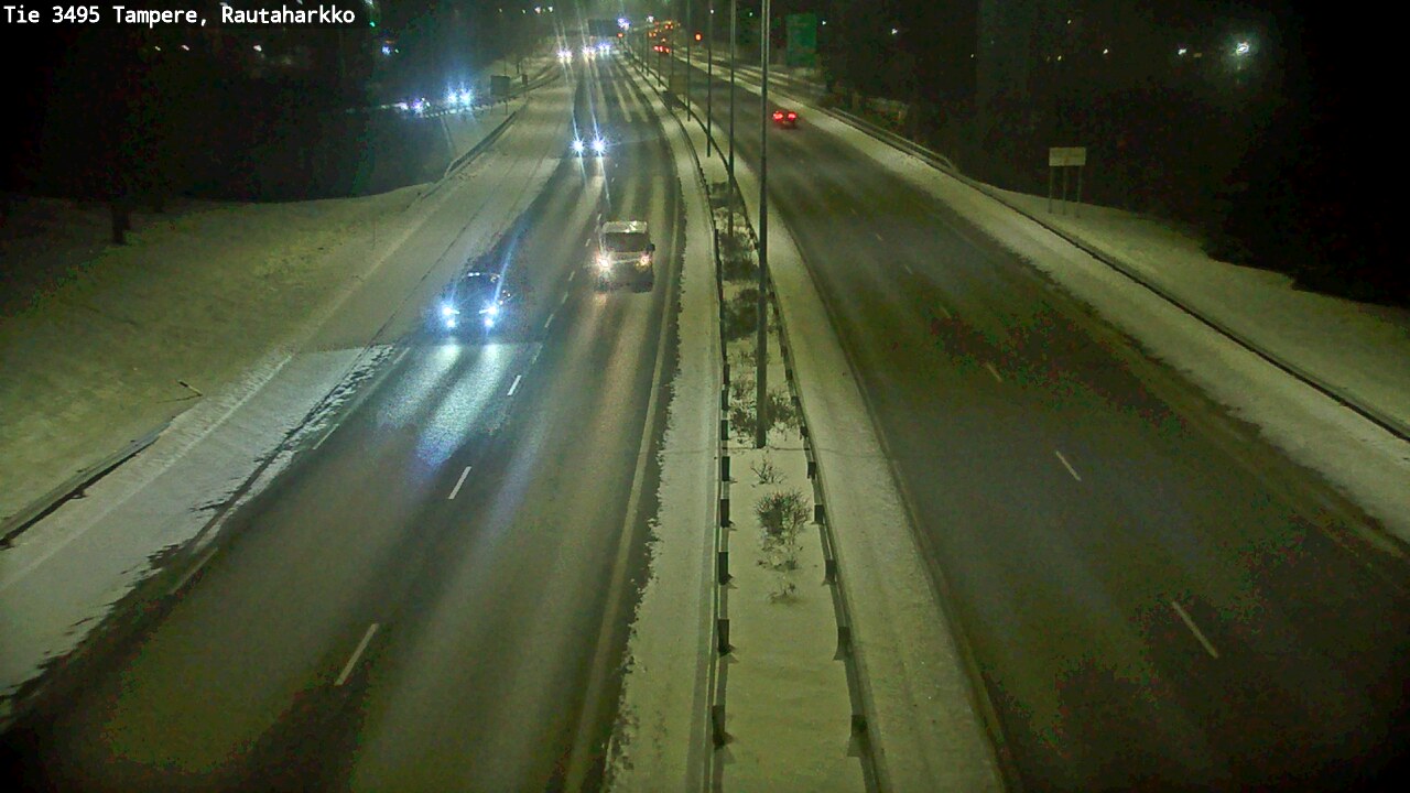 Kelikamerat Kuva Tie 3495 Tampere, Rautaharkko, Tampere, Pirkanmaa