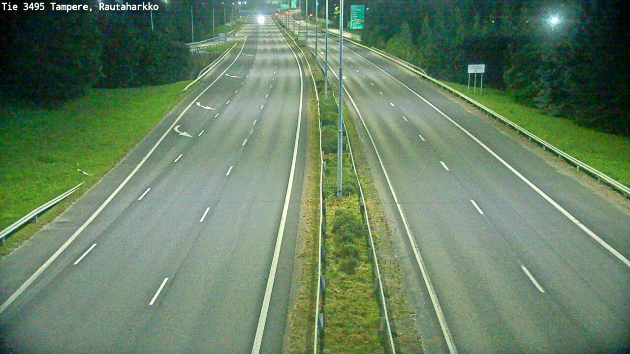 Kelikamerat Kuva Tie 3495 Tampere, Rautaharkko, Tampere, Pirkanmaa